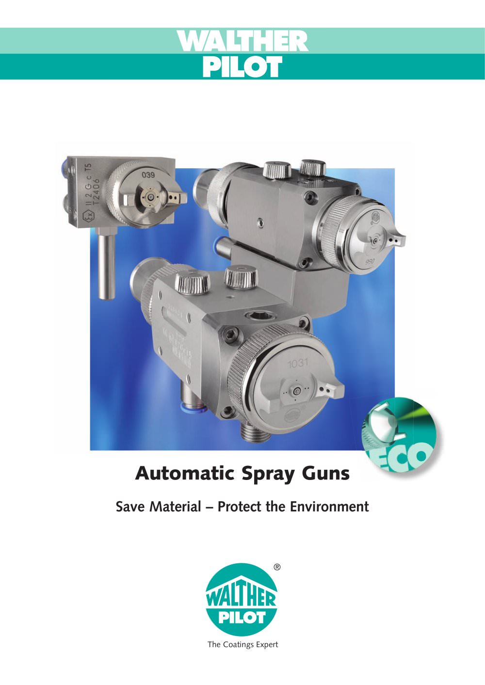 Automatic Spray Guns - Walther Pilot