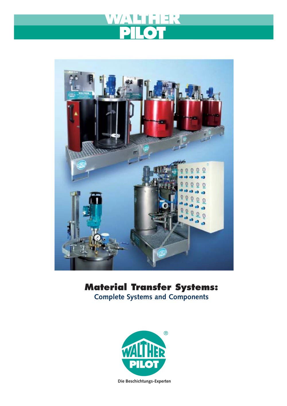 Material Transfer Systems - Complete Systems and Components - Walther Pilot