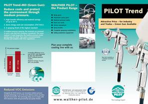 PIlot Trend � for industrie and trades