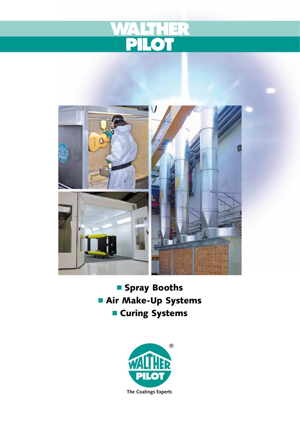 Spray Booths - Walther Pilot