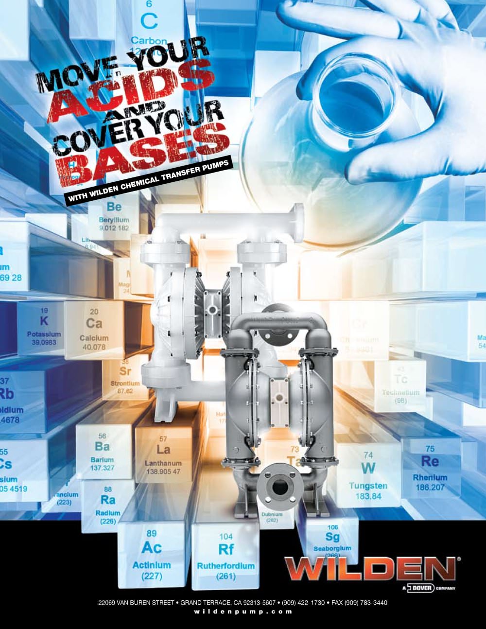 Chemical Transfer Pumps - Wilden Pump