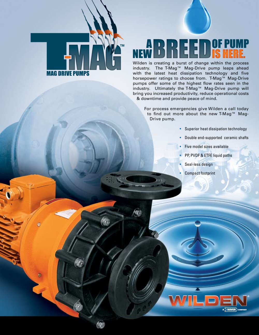 Mag-drive Pumps - Wilden Pump