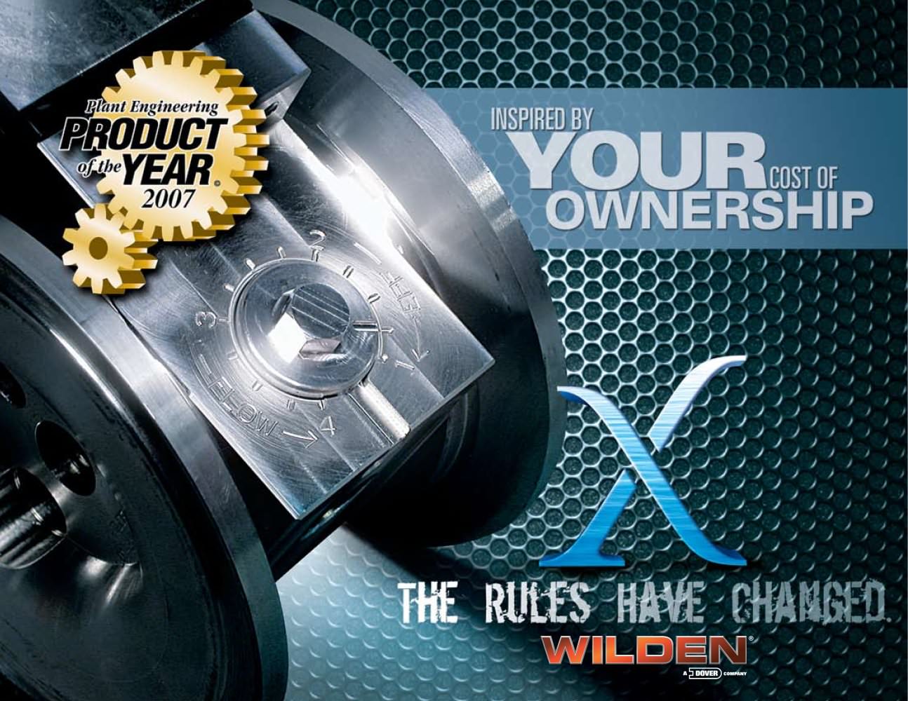 Pro-Flo X� Air Distribution System - Wilden Pump