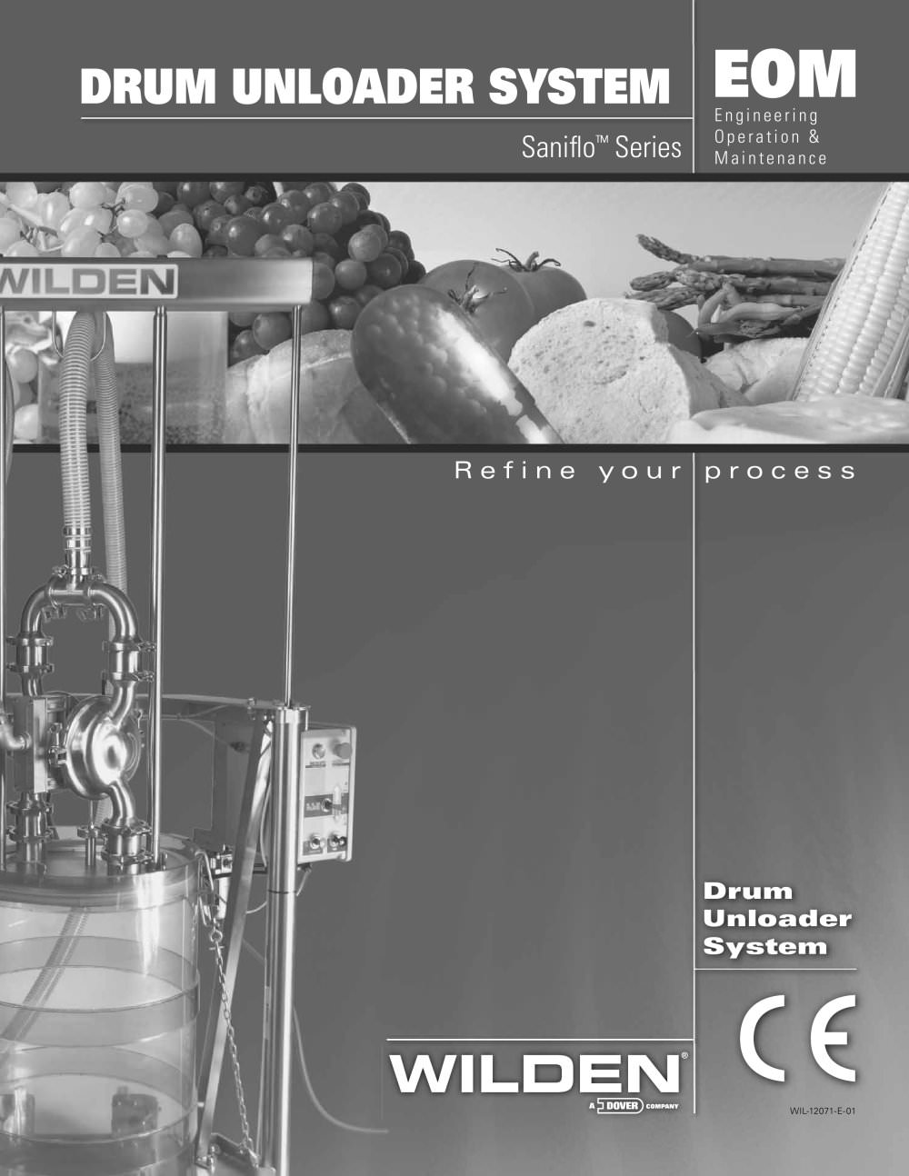 Sanifl o� Series - Wilden Pump