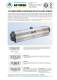 180� SPRING RETURN ACTUATOR 4thG WITH 90� FAIL SAFETY POSITION