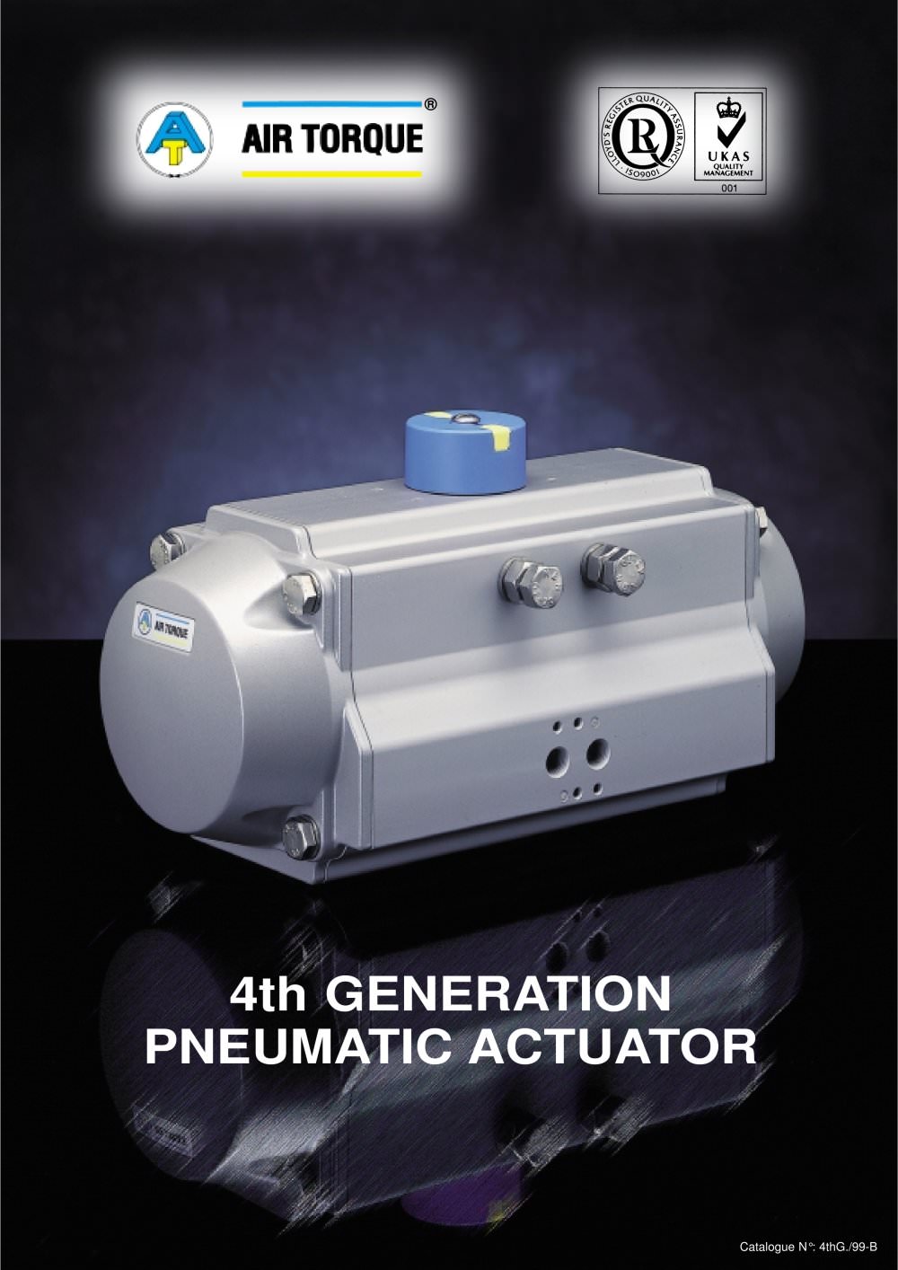 4th GENERATION PNEUMATIC ACTUATOR - Air Torque
