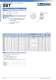 Spherical Bearings SBT - Minebea