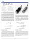 Migatron Ultrasonic Sensors - Migatron