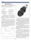 Migatron Ultrasonic Sensors - Migatron