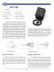 Migatron Ultrasonic Sensors - Migatron