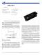 Migatron Ultrasonic Sensors - Migatron