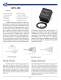 Migatron Ultrasonic Sensors - Migatron
