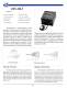 Migatron Ultrasonic Sensors - Migatron