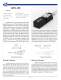 Migatron Ultrasonic Sensors - Migatron