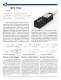 Migatron Ultrasonic Sensors - Migatron