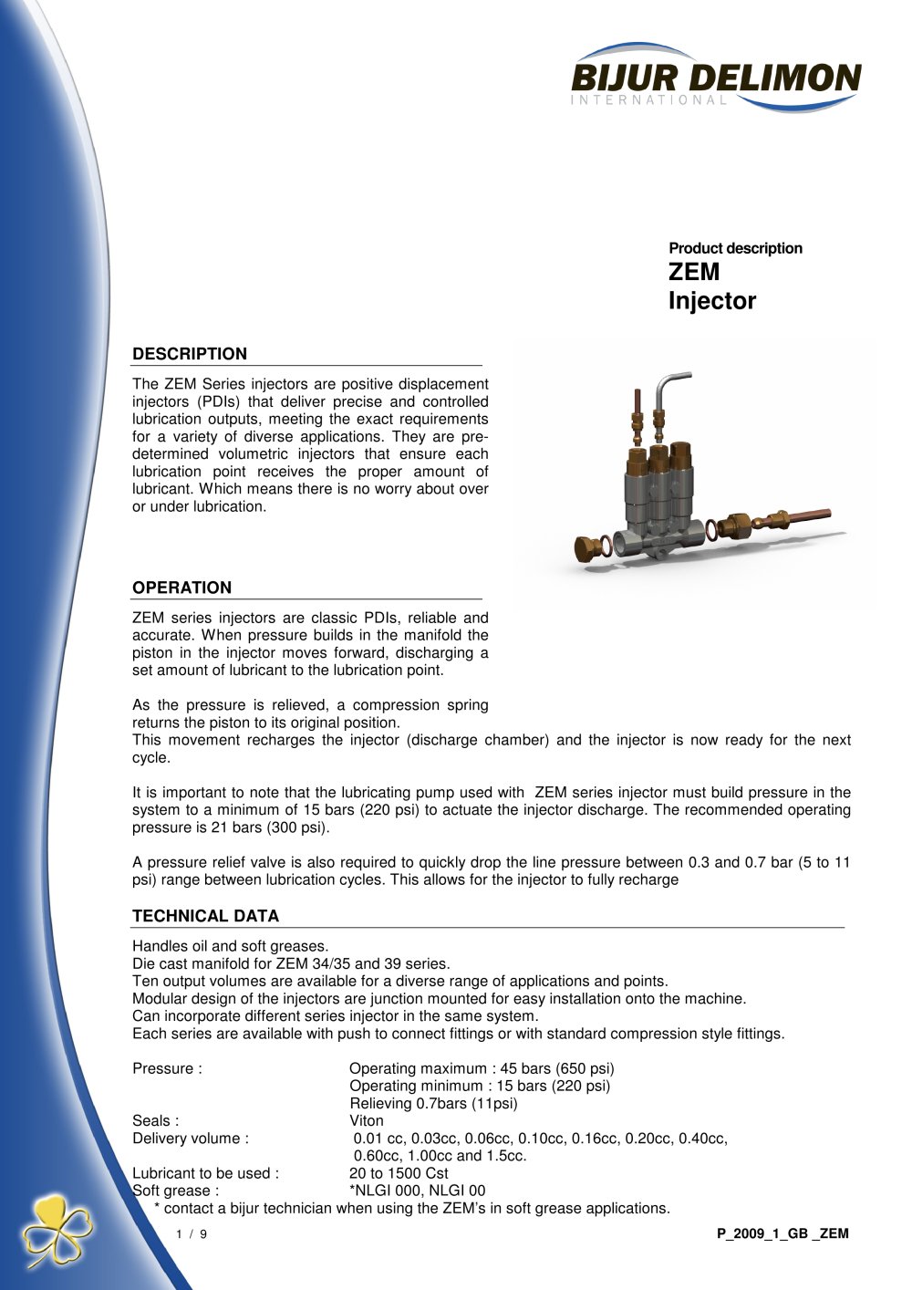 ZEM Injector - Delimon