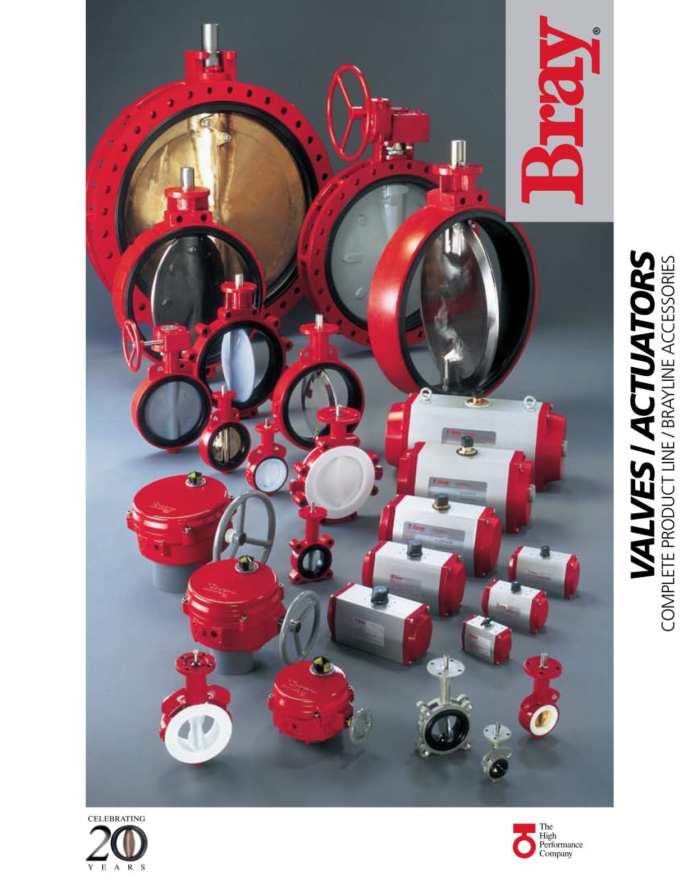 Full Product Line Brochure - Bray International