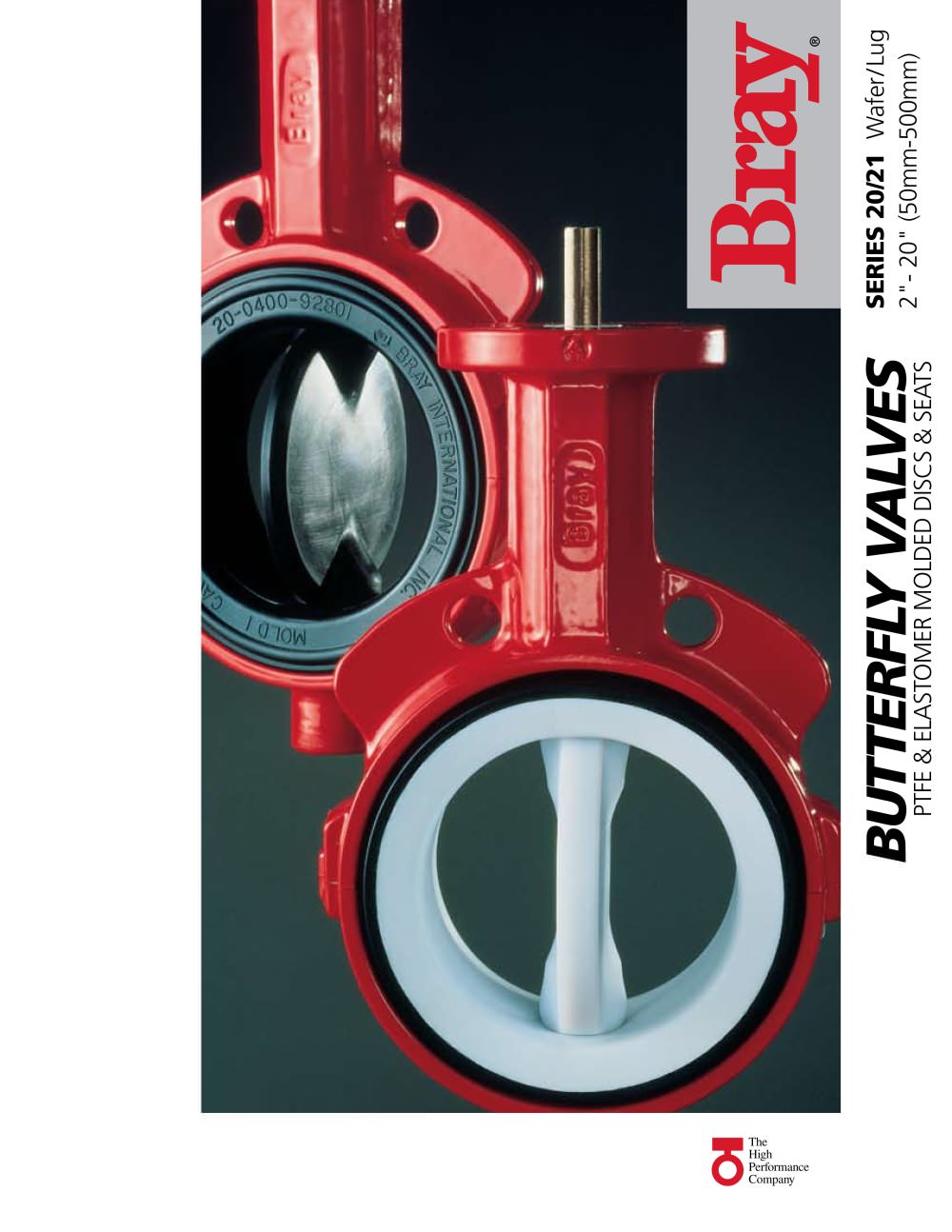 PTFE and Elastomer Molded  Discs and Seats - Bray International