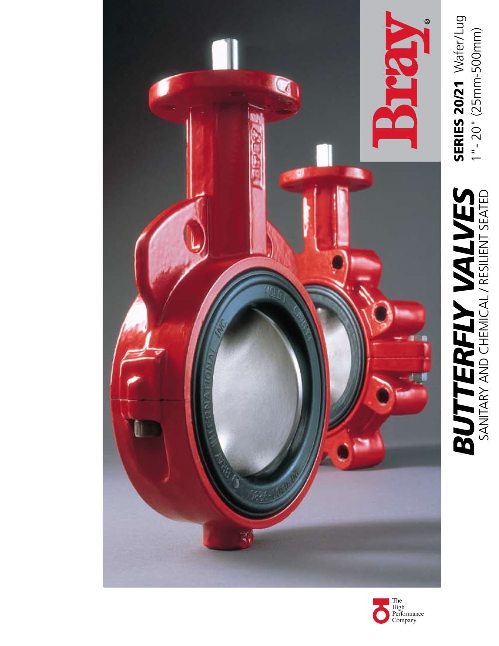 Sanitary and Chemical  Resilient Seated - Bray International