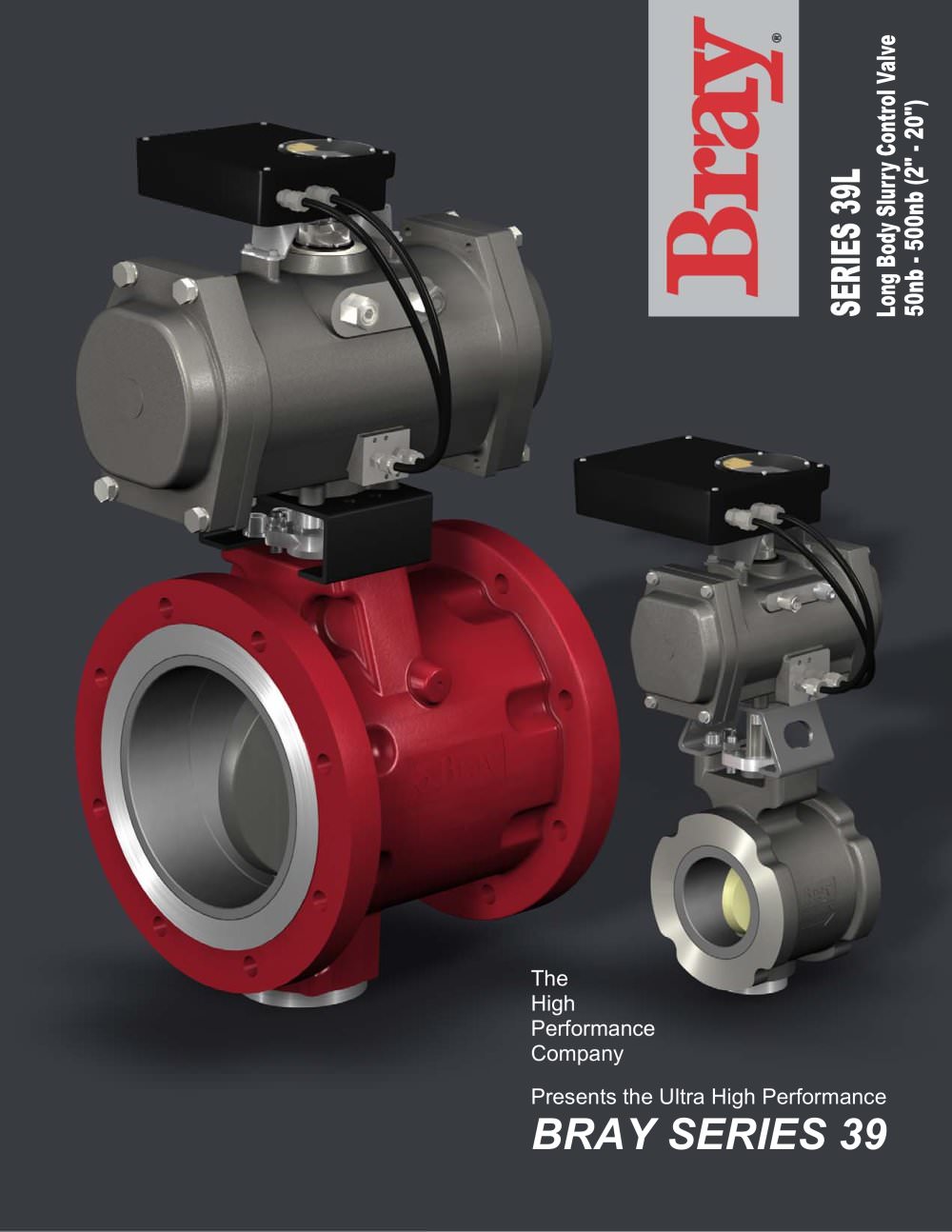 SERIES 39L  Long Body Slurry Control Valve - Bray International