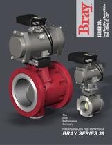 SERIES 39L  Long Body Slurry Control Valve