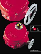 SERIES 70  R4 Electric Actuator  300 to 6,500 lb.-in. Output Torque