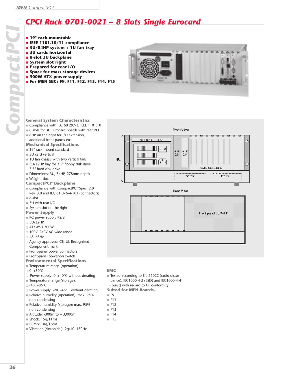 MEN Mikro Elektronik - 3440, 208615, 81599