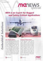 MEN is an Expert for Rugged and Safety-Critical Applications