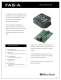 Inclinometers and Orientation Sensors FAS-A� - MicroStrain