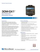 Inclinometers and Orientation Sensors 3DM-GX1�
