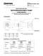Moyno Metering Pumps Specs - Moyno