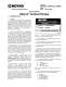 Moyno Vertical Pumps Service Manual - Moyno