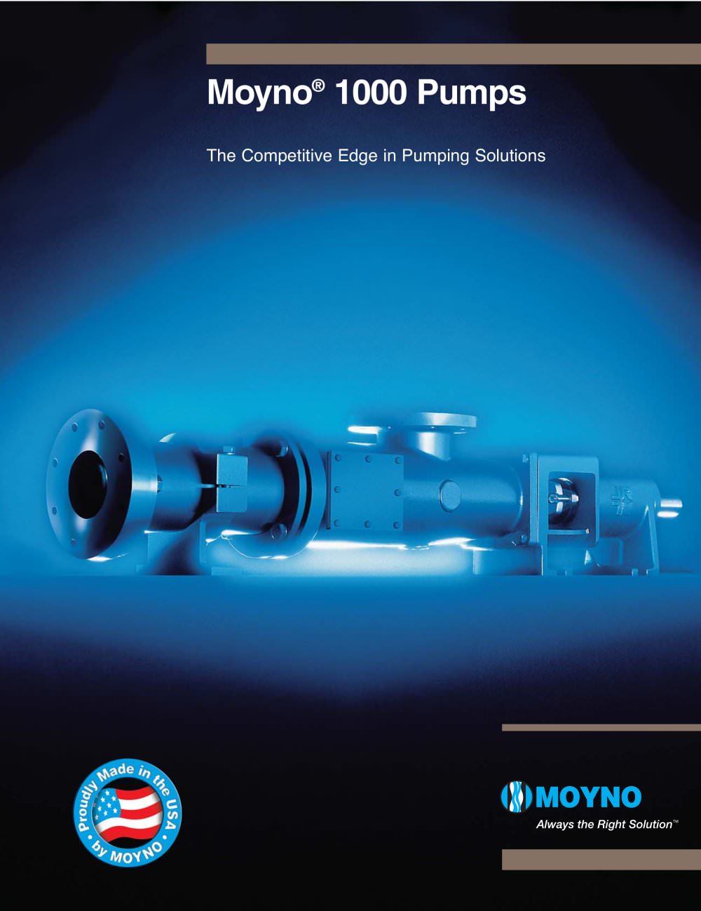 Moyno 1000 Brochure - Moyno