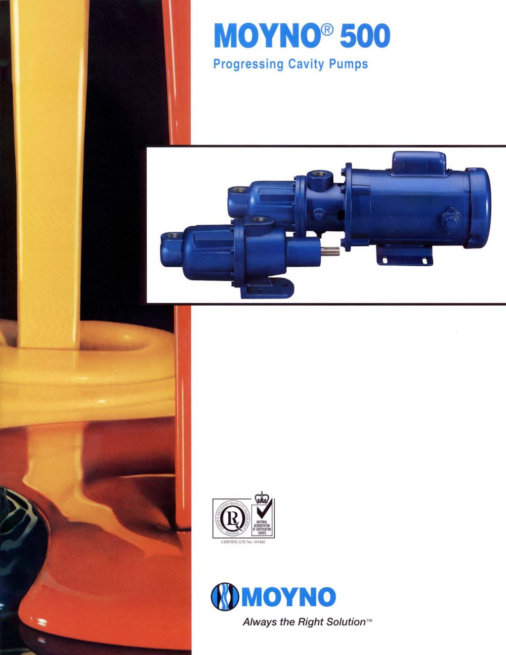 Moyno 500 Pumps Brochure - Moyno