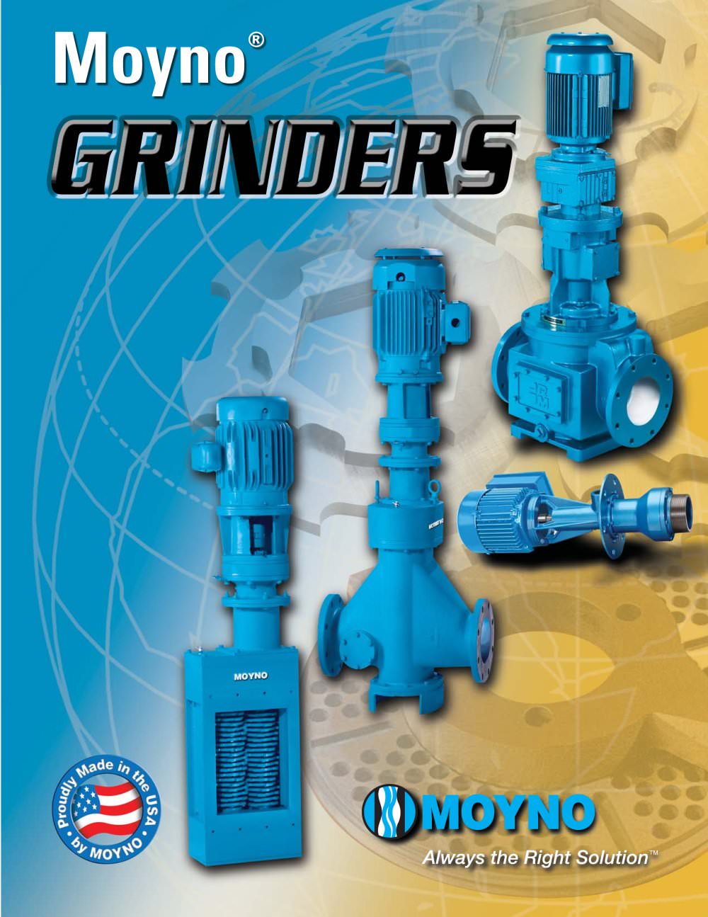 Moyno Grinders Brochure - Moyno