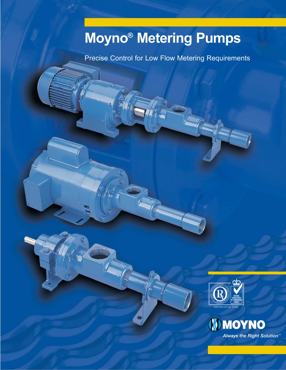 Moyno Metering Pumps Brochure - Moyno