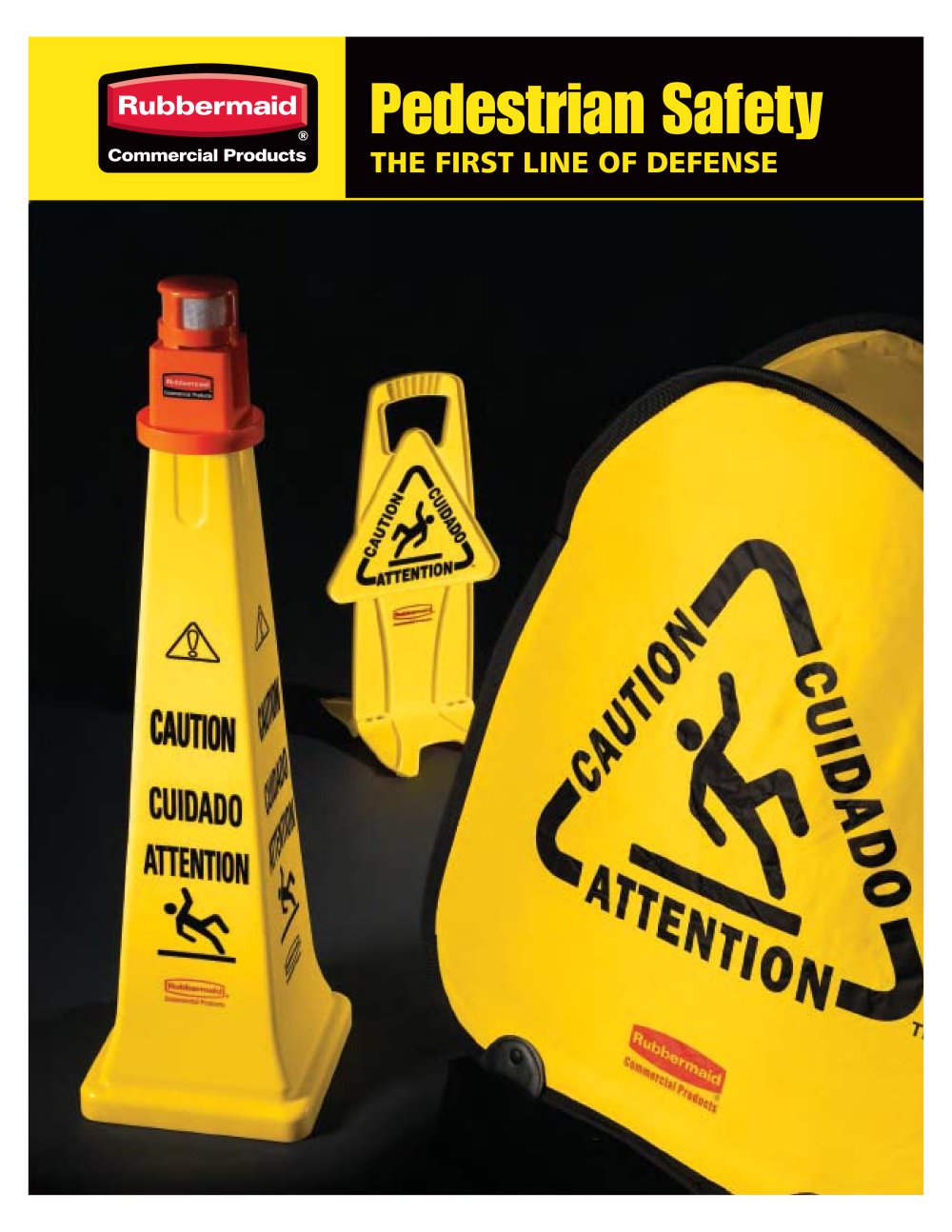 Mobile Barrier - Rubbermaid