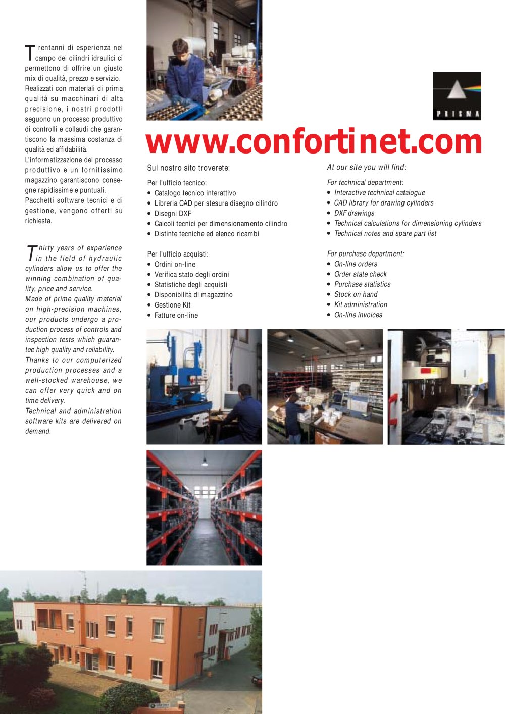 Catalogue 2003 - Conforti Oleodinamica