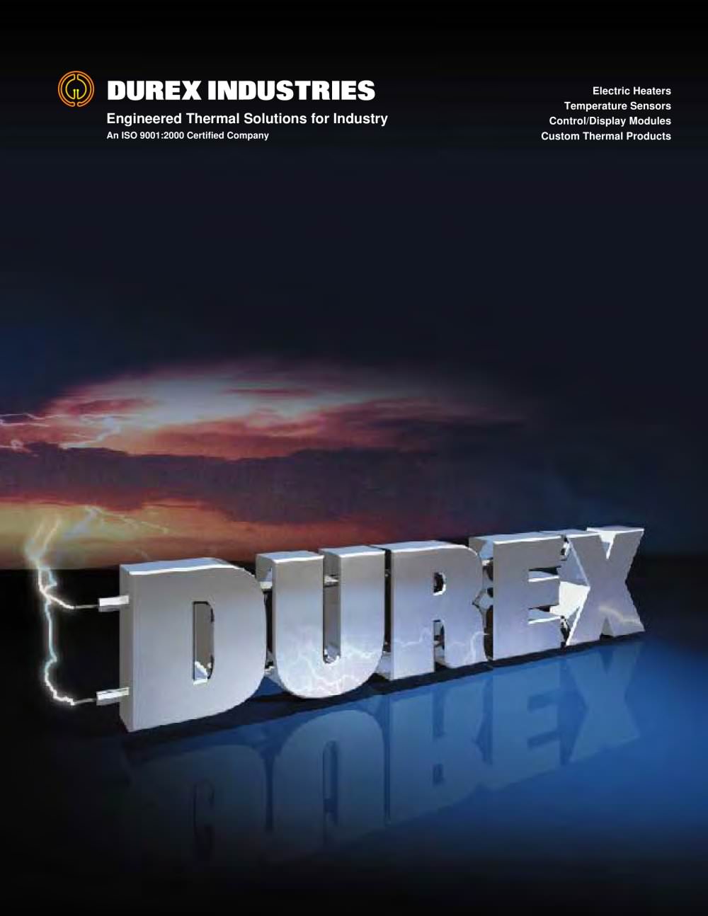 Short Form Catalog - Durex Industries