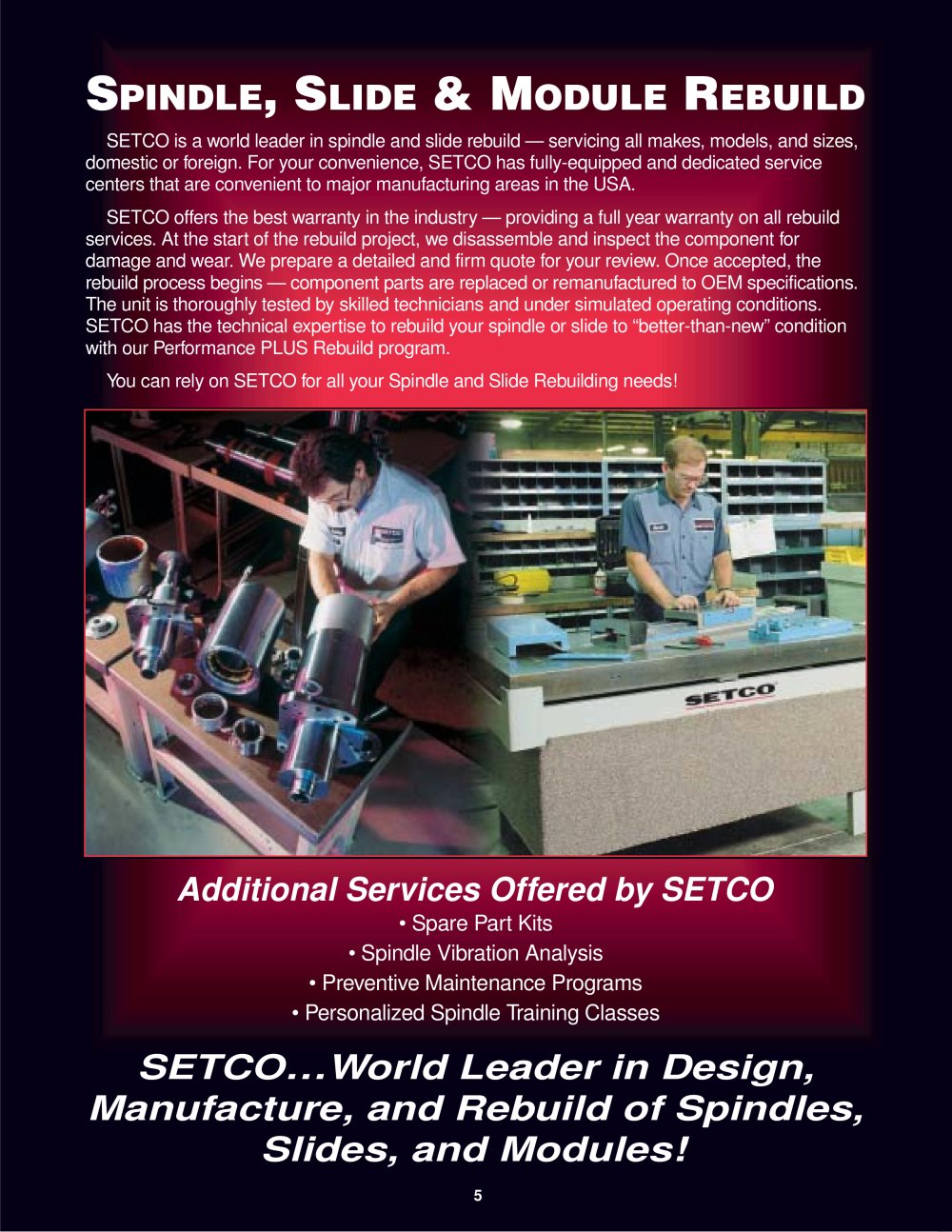 SETCO - 148987, 39727