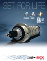 SETCO Capability Brochure- Spindles, Slide & Services
