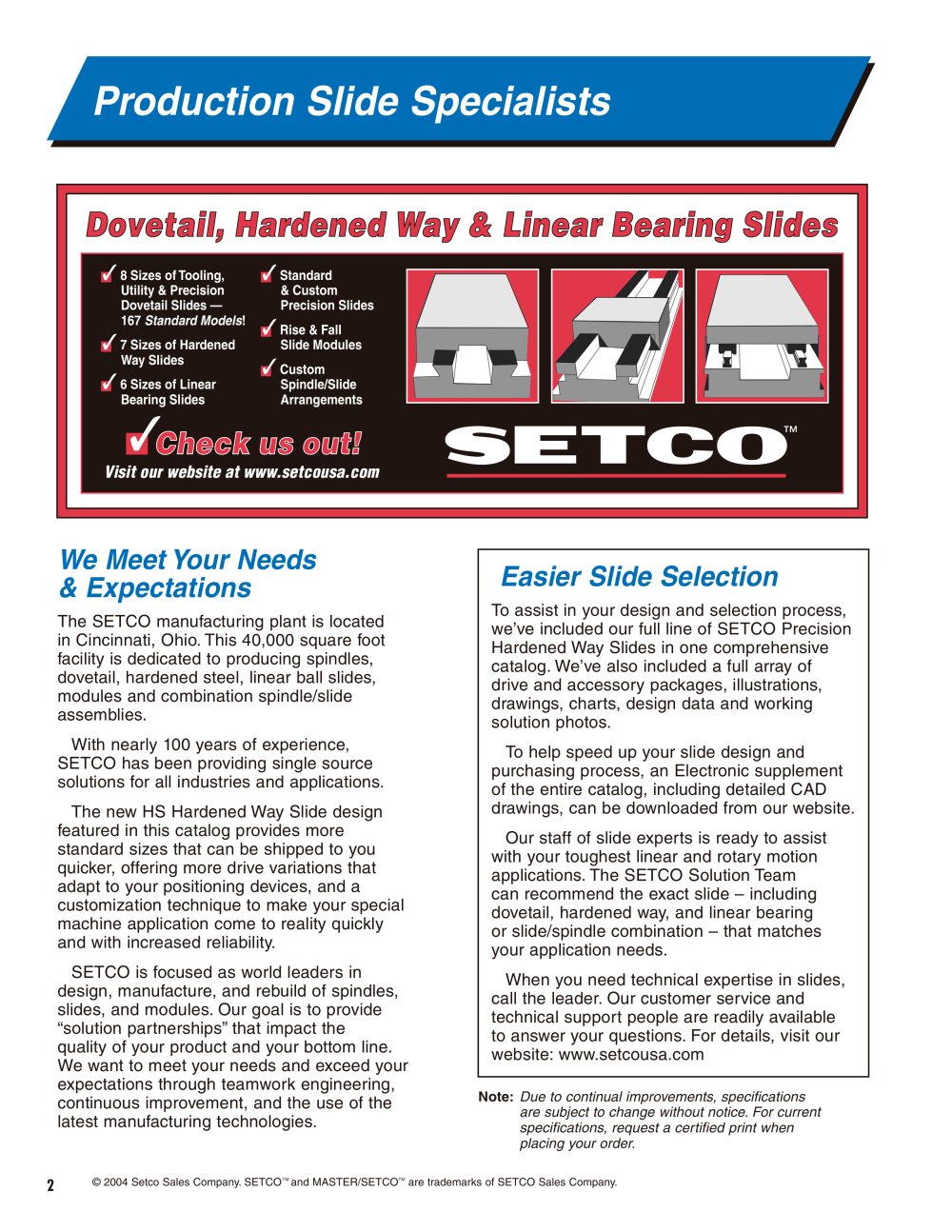 SETCO - 254986, 3507, 39727