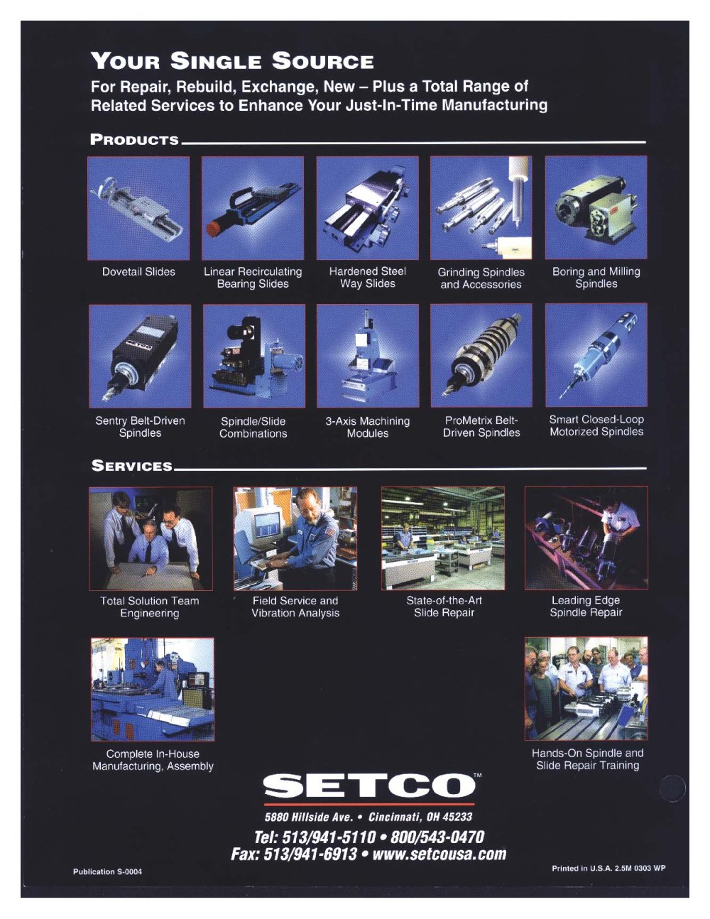 SETCO - 148987, 39727, 208322