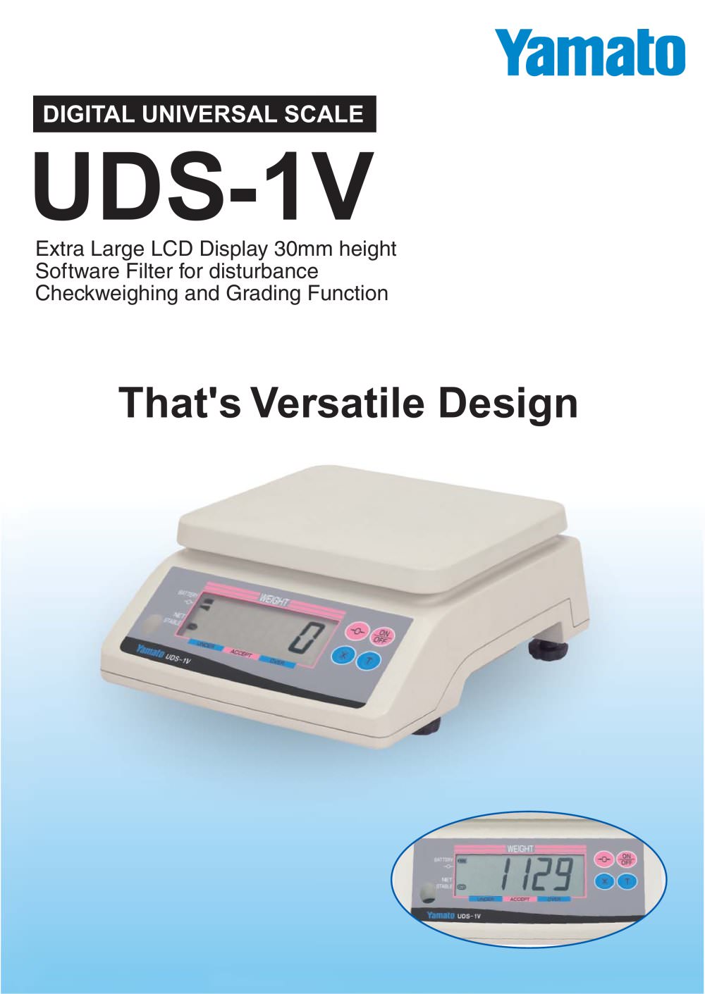 　Digital Universal Scale　UDS-1V/1VN/1VD - Yamato Scale Co