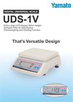 　Digital Universal Scale　UDS-1V/1VN/1VD