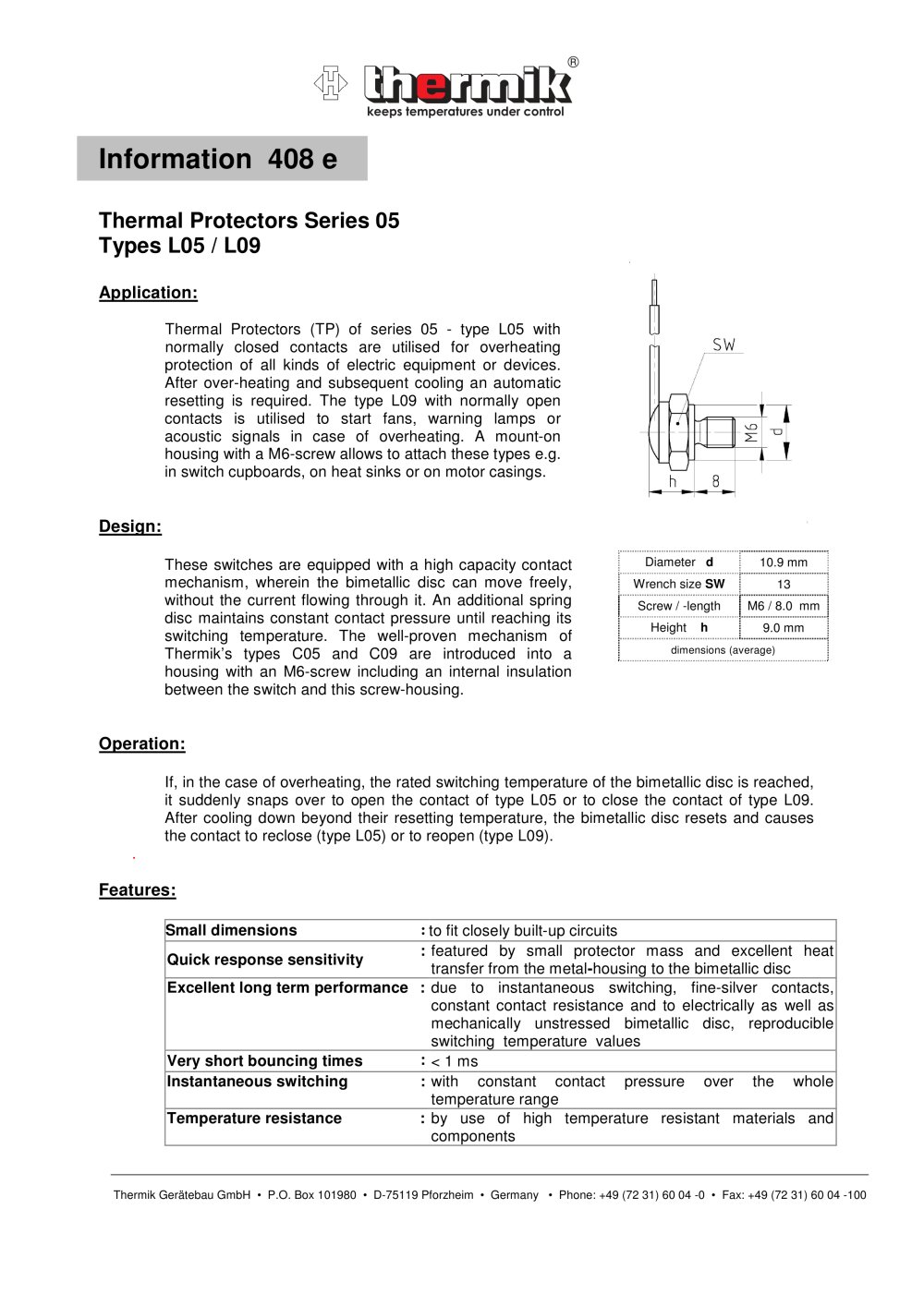 L05 - Thermal-Protectors - Thermik