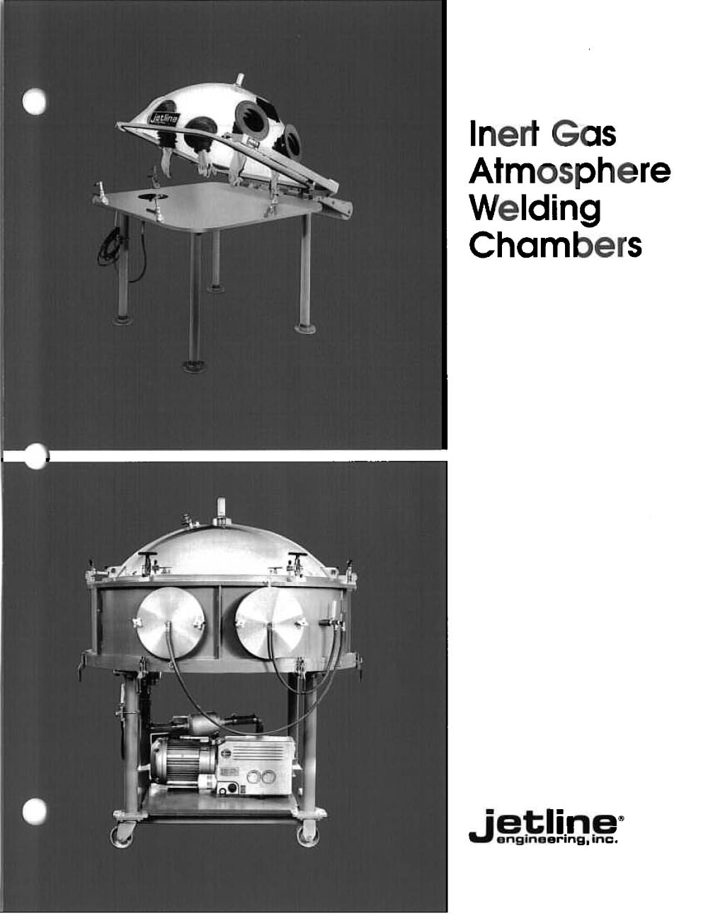 Inert Gas Atmosphere Welding Chambers - Jet Line Engineering