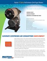 Paxton XT series blowers