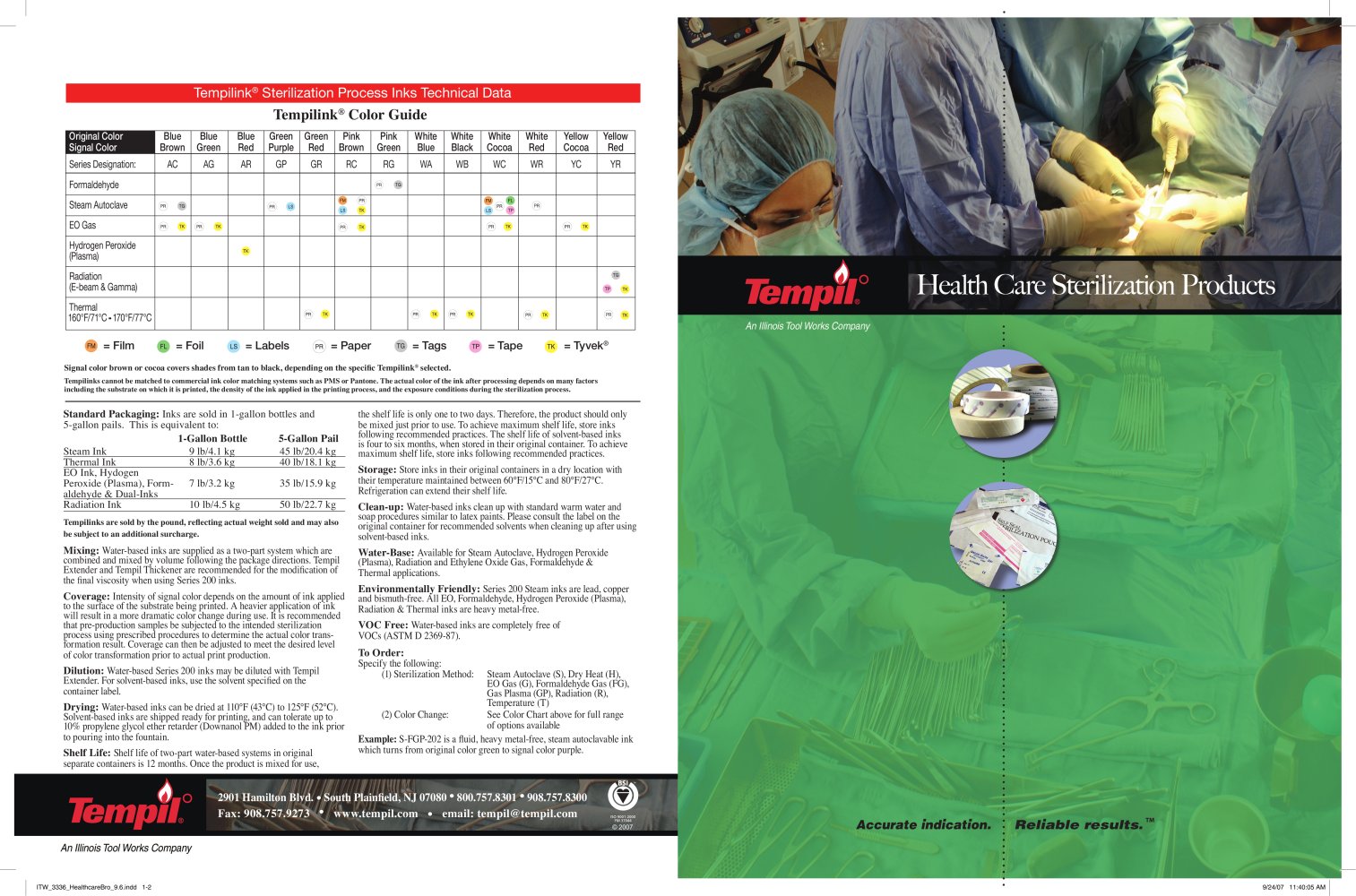 Tempilink - Sterilization - Tempil