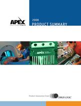 2008 Apex Product Summary